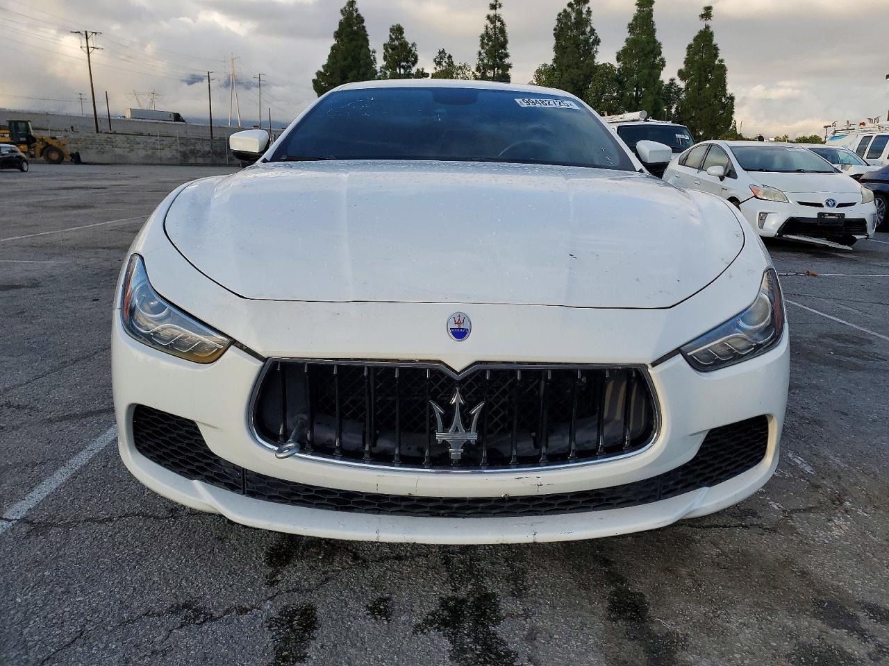 2017 MASERATI GHIBLI photo 5