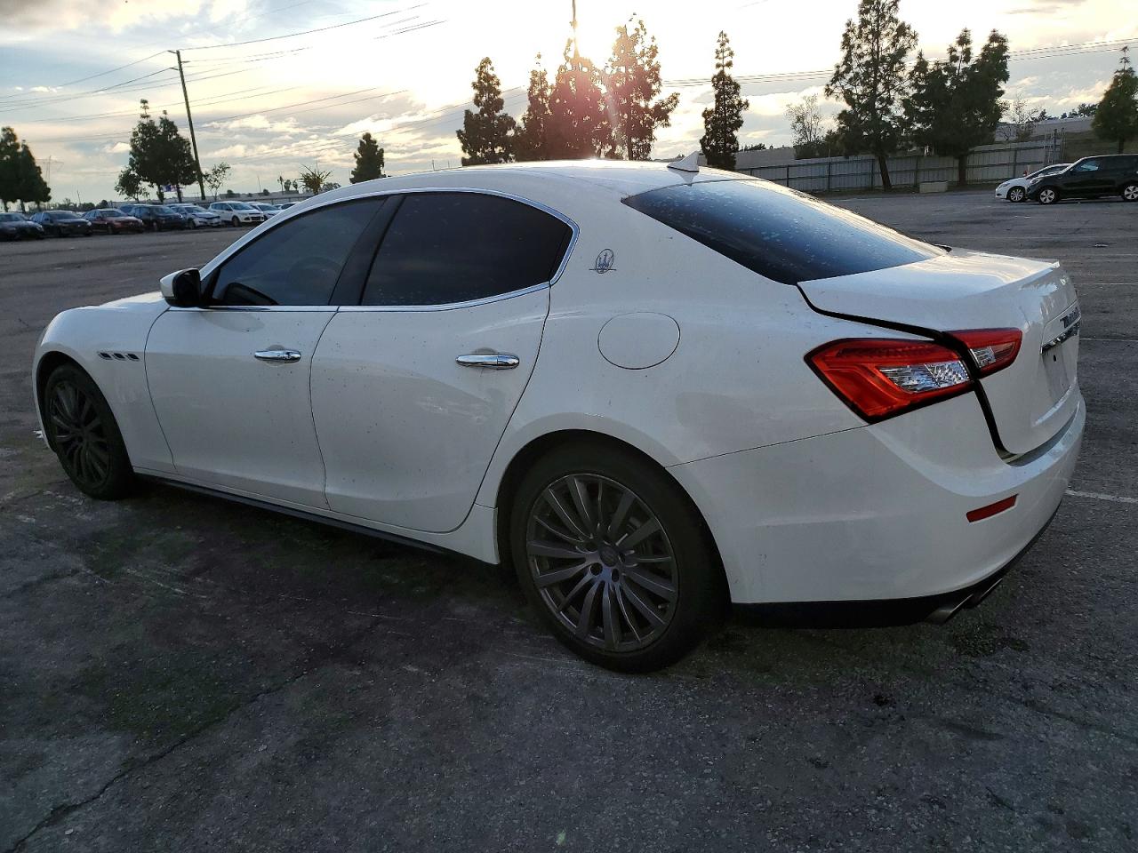 2017 MASERATI GHIBLI photo 2