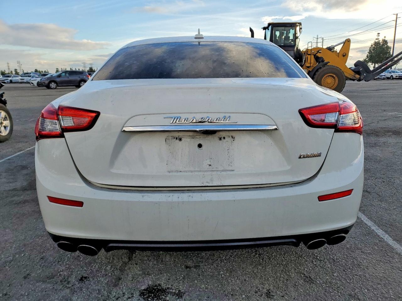 2017 MASERATI GHIBLI photo 6