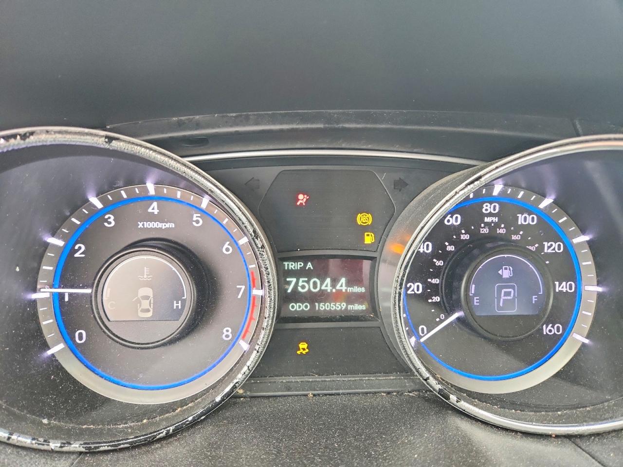 2014 HYUNDAI SONATA GLS photo 17