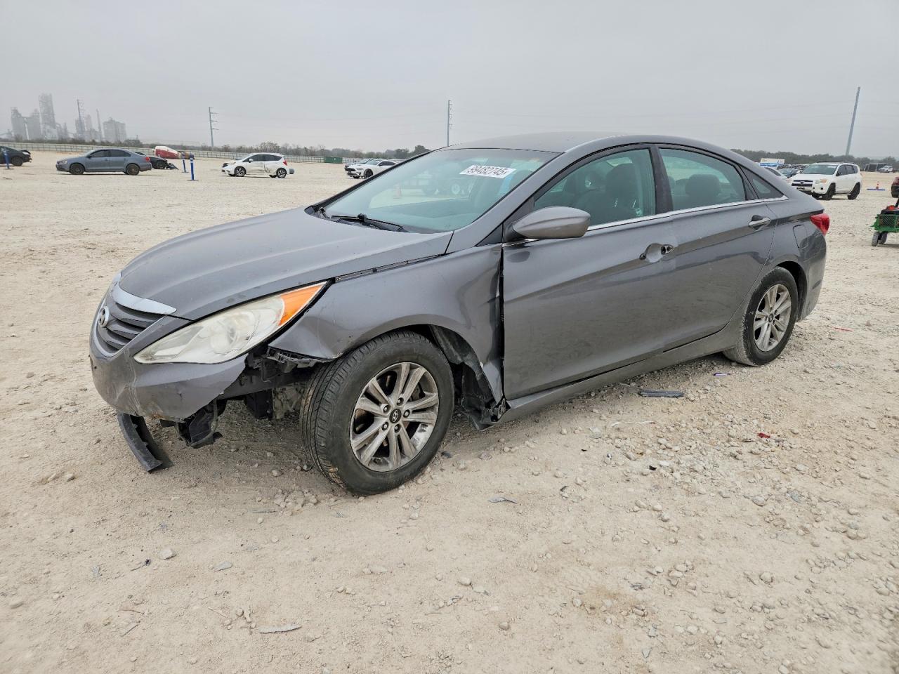 2014 HYUNDAI SONATA