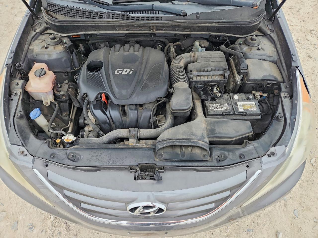 2014 HYUNDAI SONATA GLS photo 21