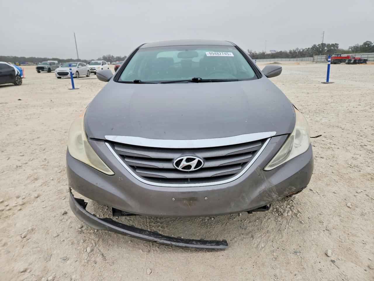 2014 HYUNDAI SONATA GLS photo 9