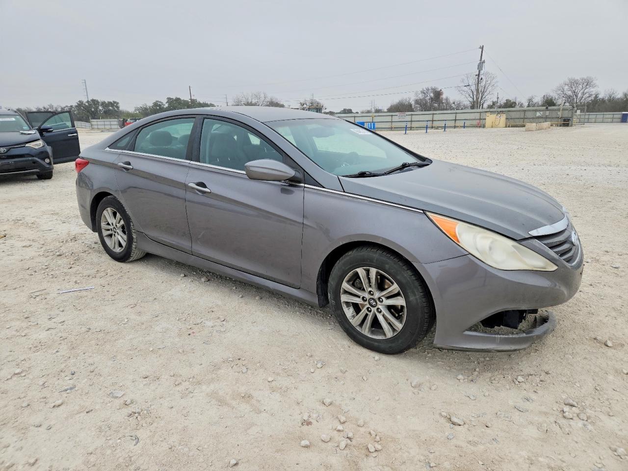 2014 HYUNDAI SONATA GLS photo 7