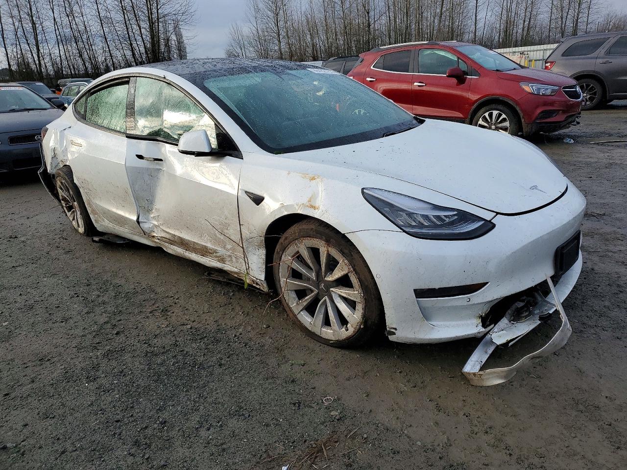 2021 TESLA MODEL 3 photo 7