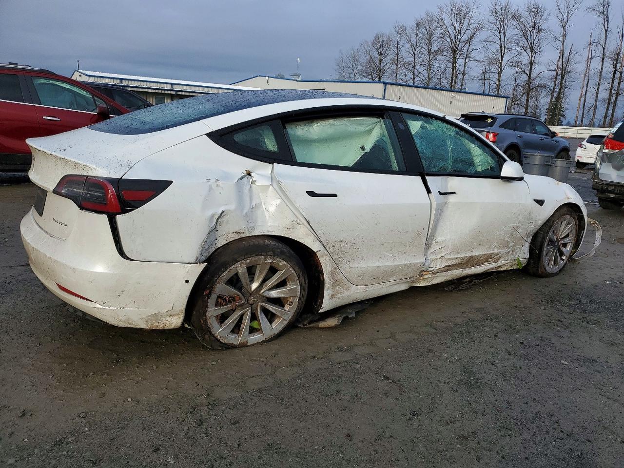 2021 TESLA MODEL 3 photo 5