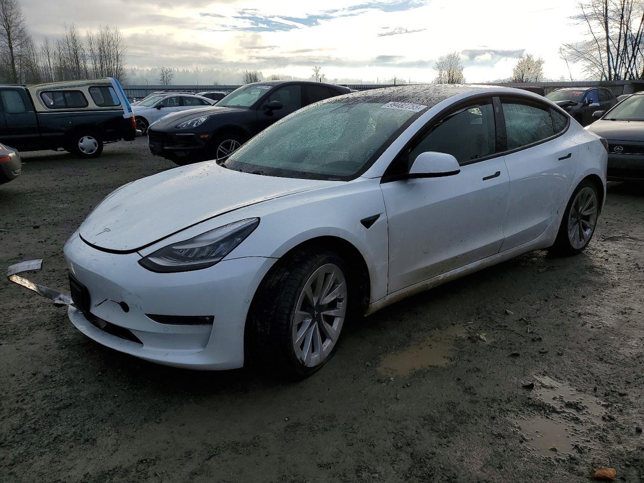 2021 TESLA MODEL 3