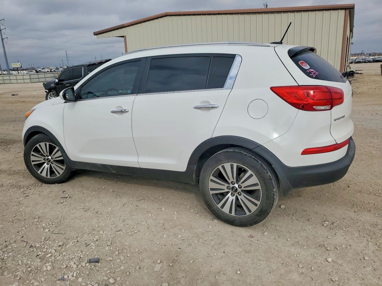 2016 KIA SPORTAGE EX photo 2