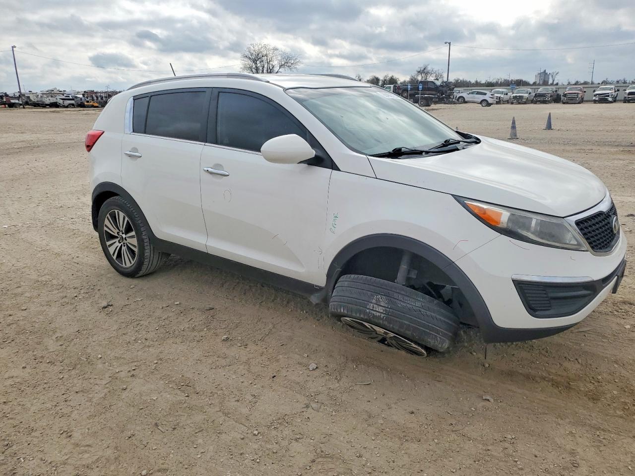 2016 KIA SPORTAGE EX photo 4