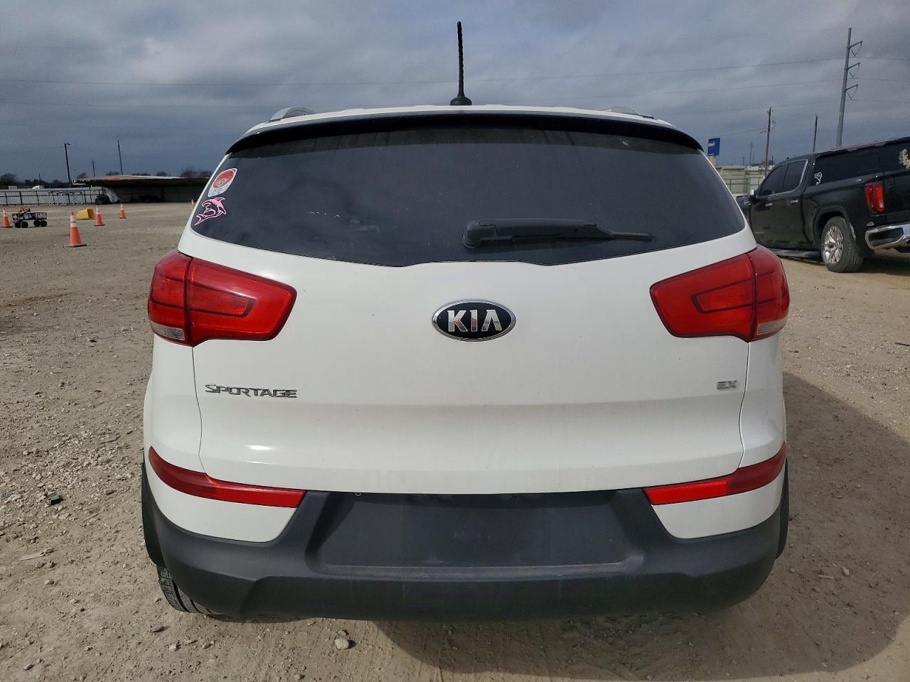2016 KIA SPORTAGE EX photo 6
