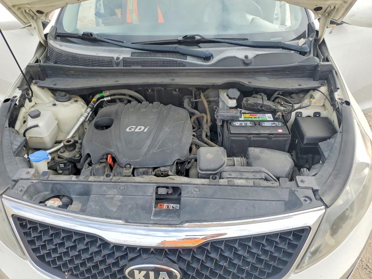 2016 KIA SPORTAGE EX photo 12