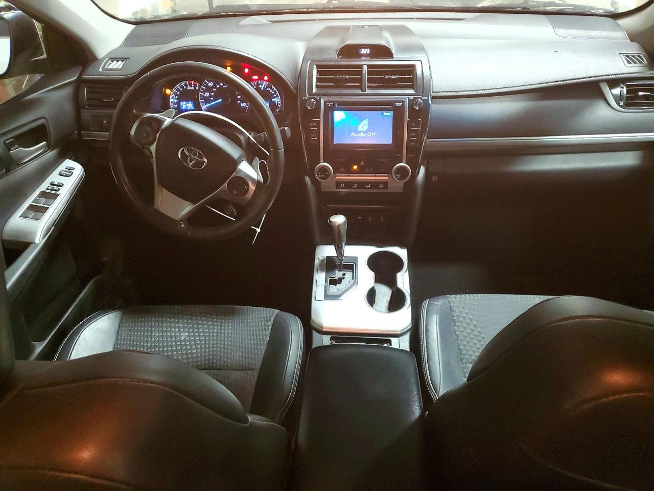 2012 TOYOTA CAMRY BASE photo 8