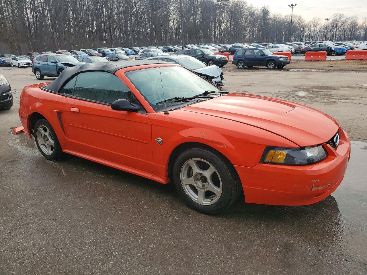 2004 FORD MUSTANG photo 4