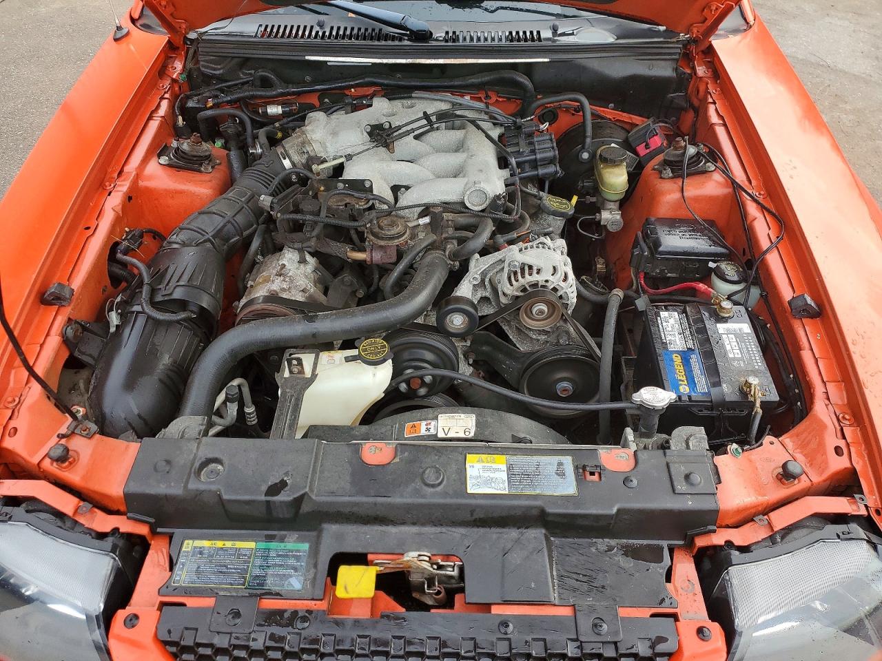 2004 FORD MUSTANG photo 11