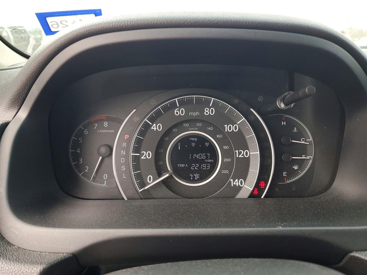 2016 HONDA CR-V SE photo 17