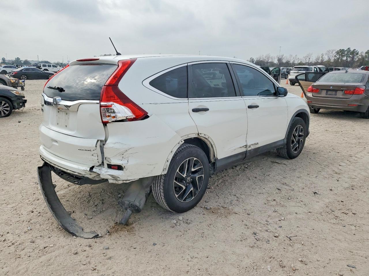 2016 HONDA CR-V SE photo 5