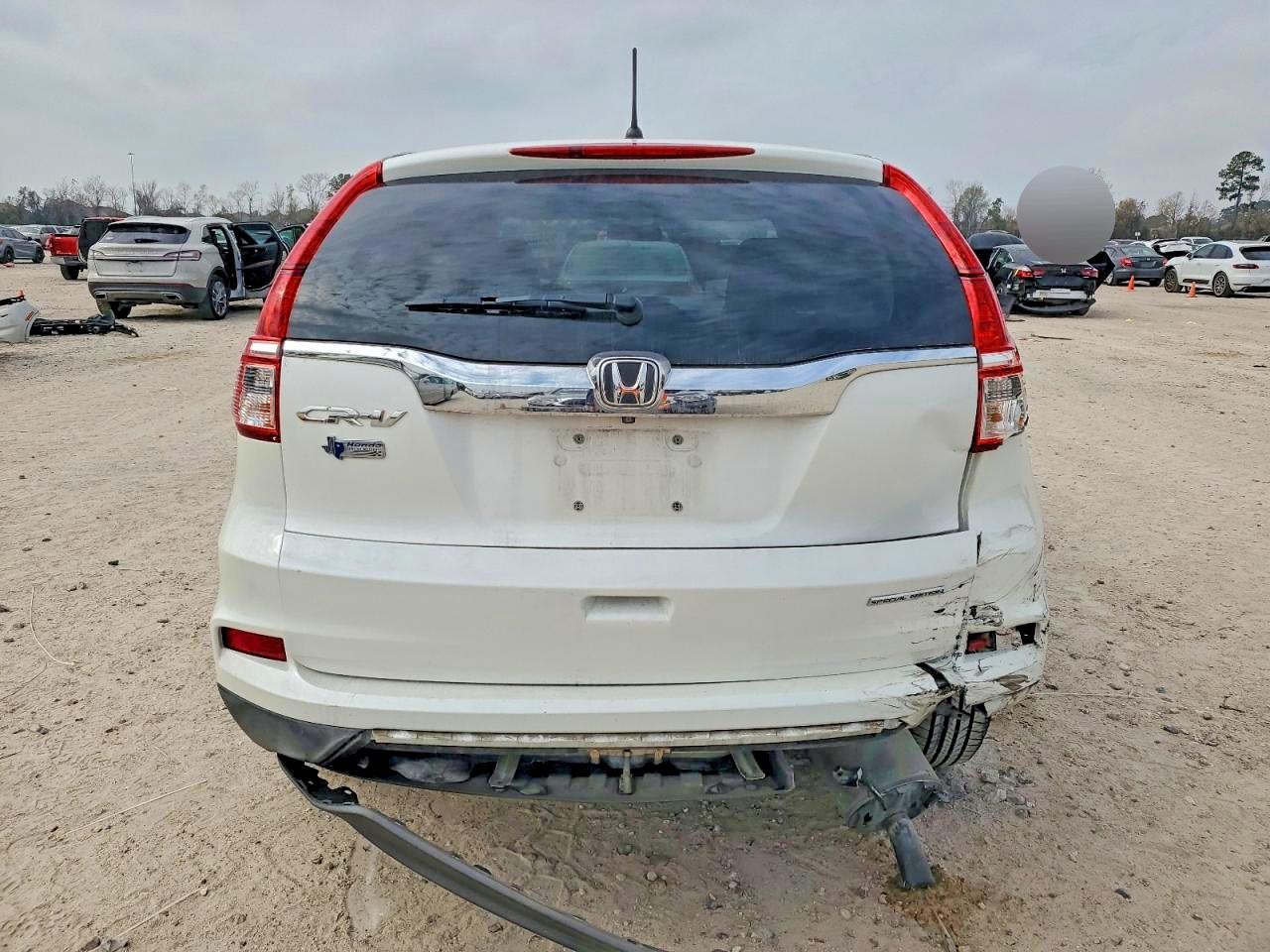 2016 HONDA CR-V SE photo 11
