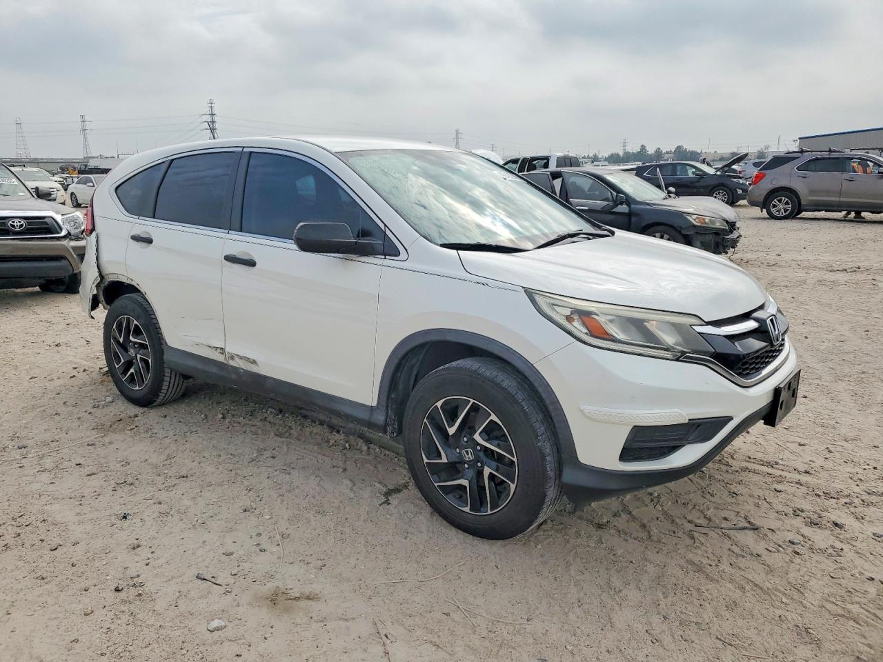 2016 HONDA CR-V SE photo 7