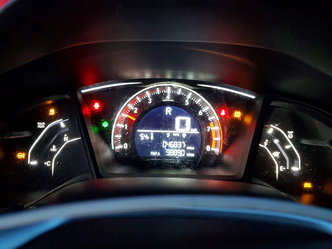 2016 HONDA CIVIC LX photo 9