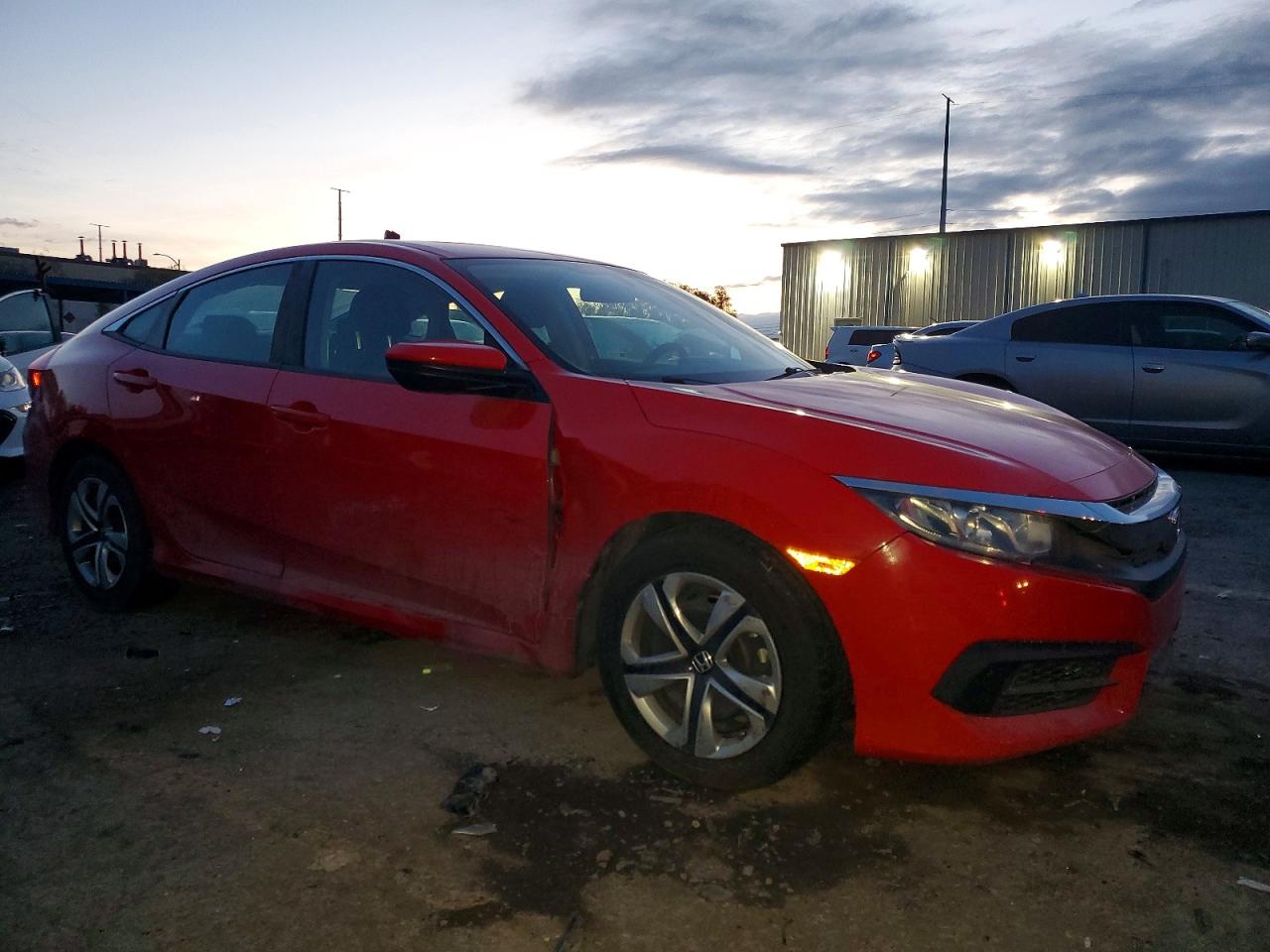 2016 HONDA CIVIC LX photo 4