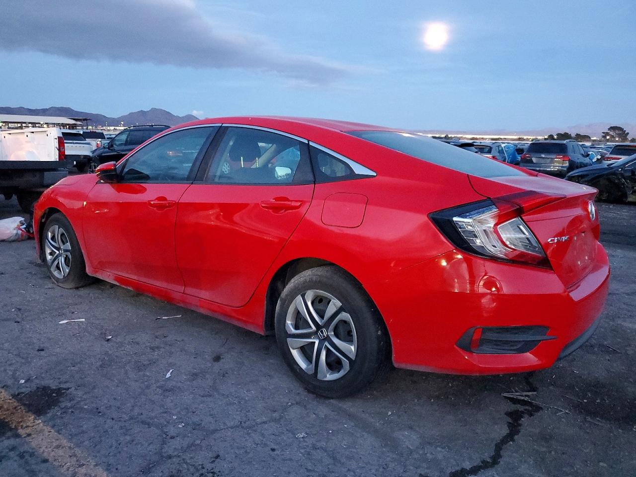 2016 HONDA CIVIC LX photo 2