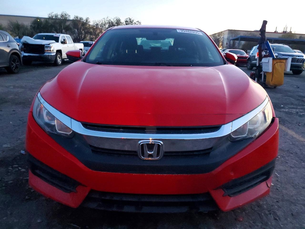 2016 HONDA CIVIC LX photo 5