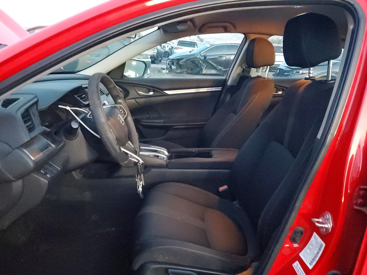 2016 HONDA CIVIC LX photo 7