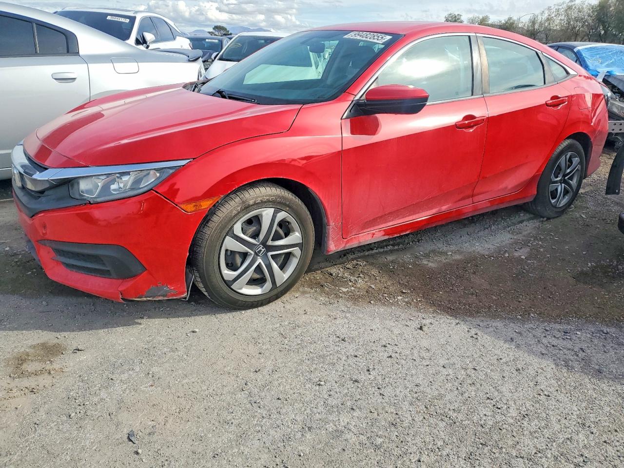2016 HONDA CIVIC