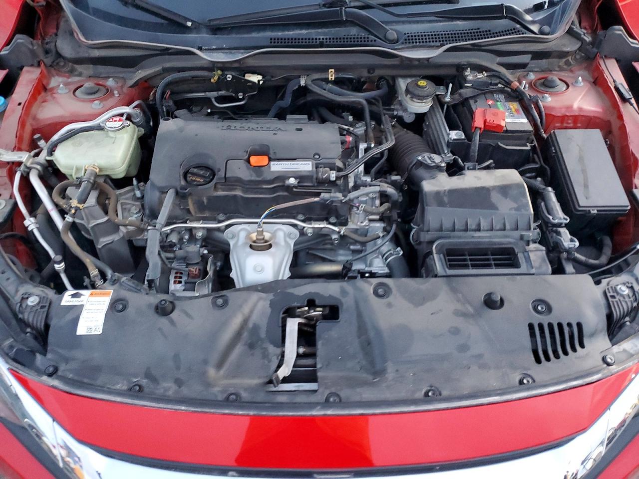 2016 HONDA CIVIC LX photo 11