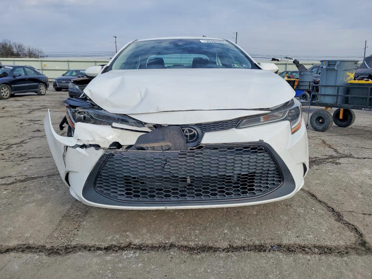 2020 TOYOTA COROLLA LE photo 5