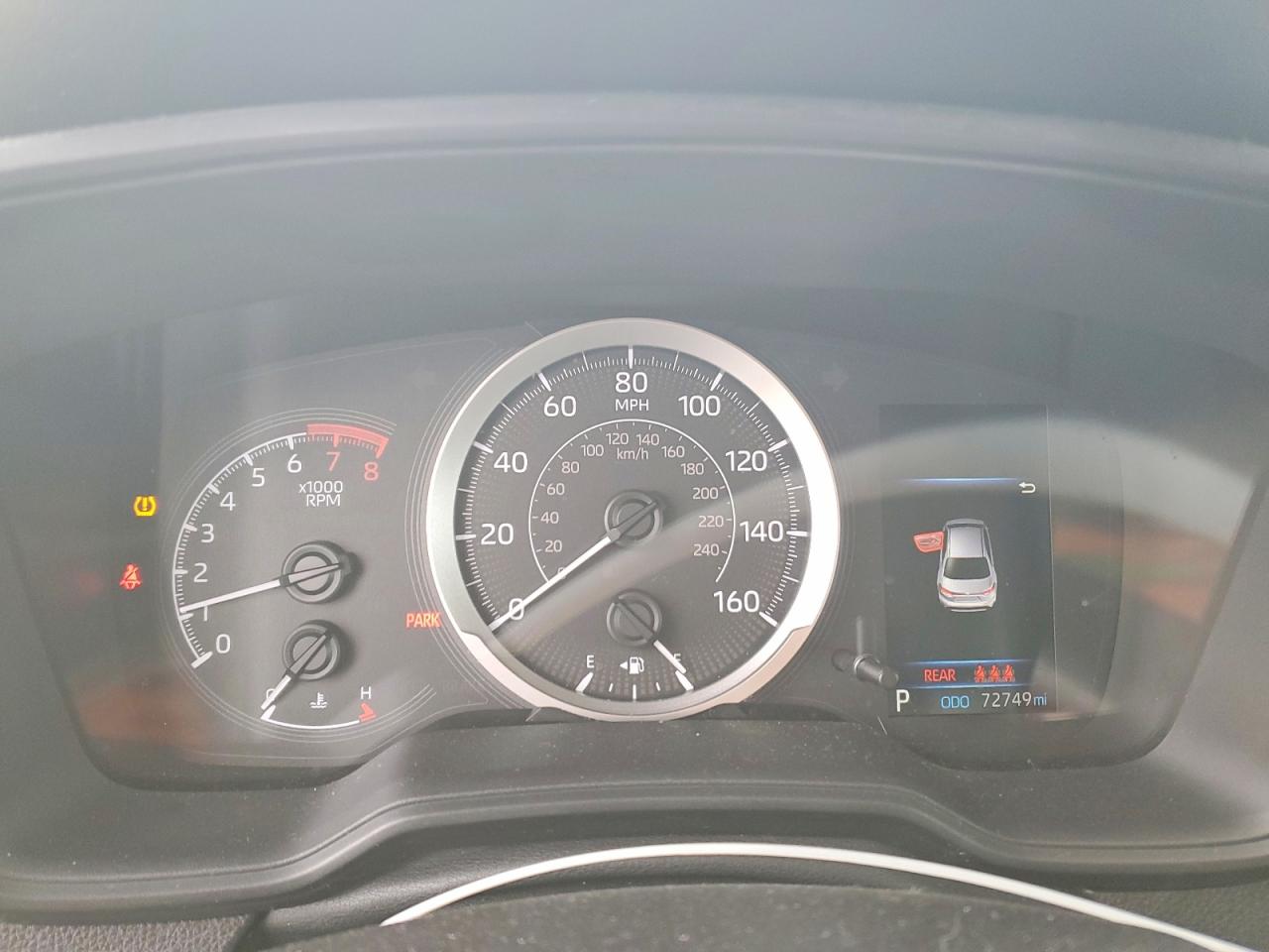 2020 TOYOTA COROLLA LE photo 9