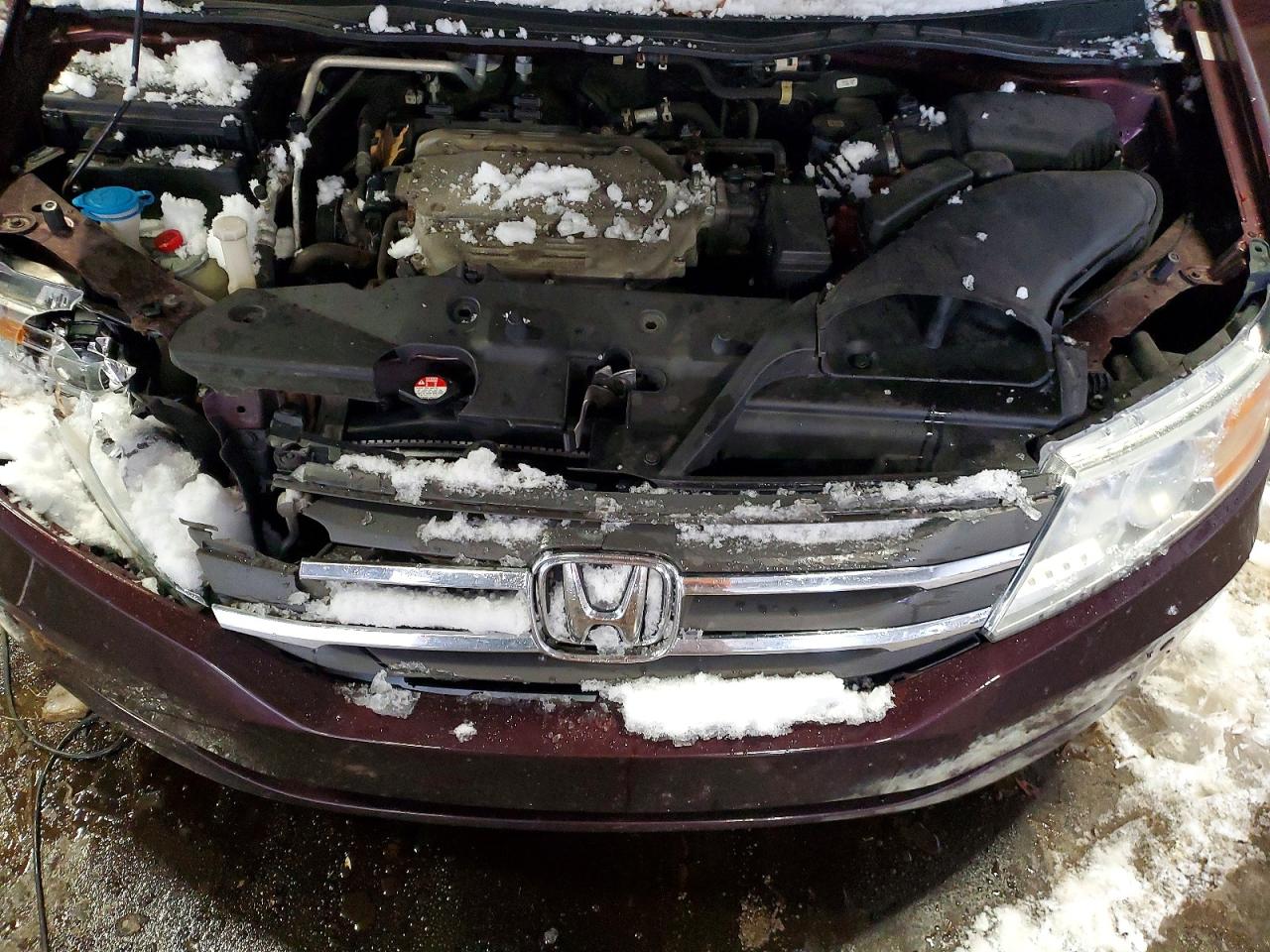 2012 HONDA ODYSSEY EXL photo 12