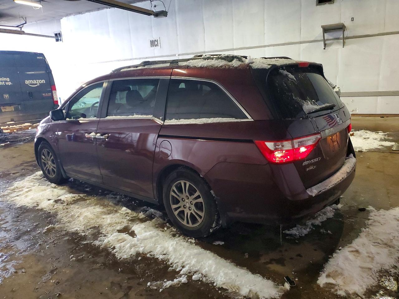 2012 HONDA ODYSSEY EXL photo 2