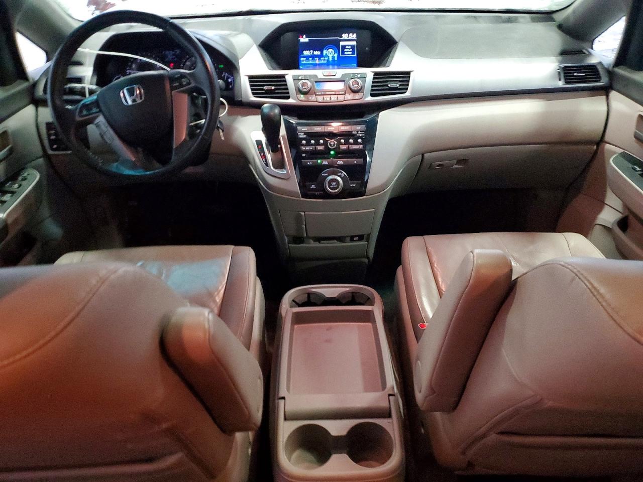 2012 HONDA ODYSSEY EXL photo 8