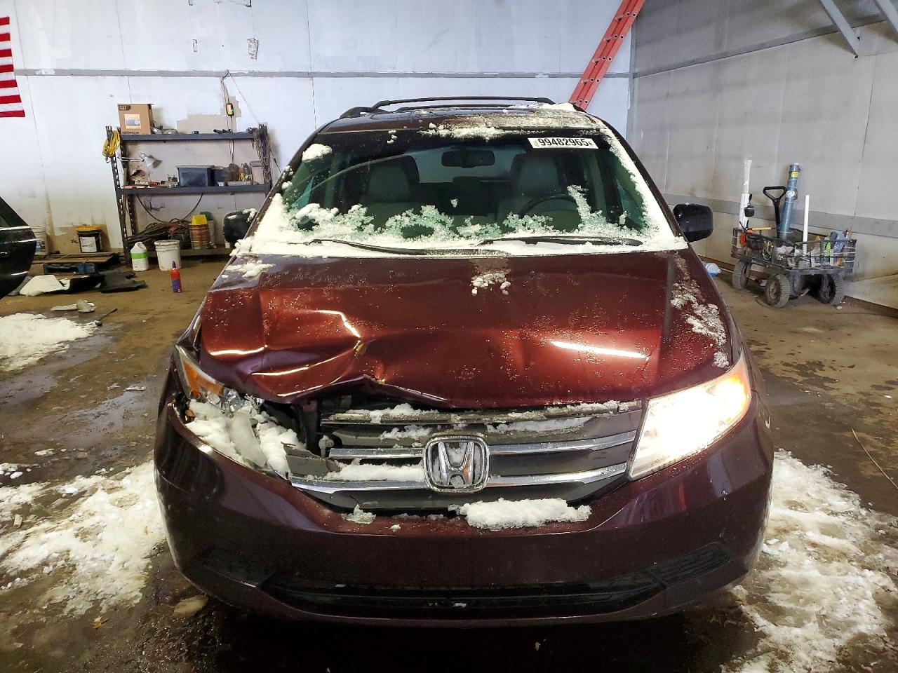 2012 HONDA ODYSSEY EXL photo 5