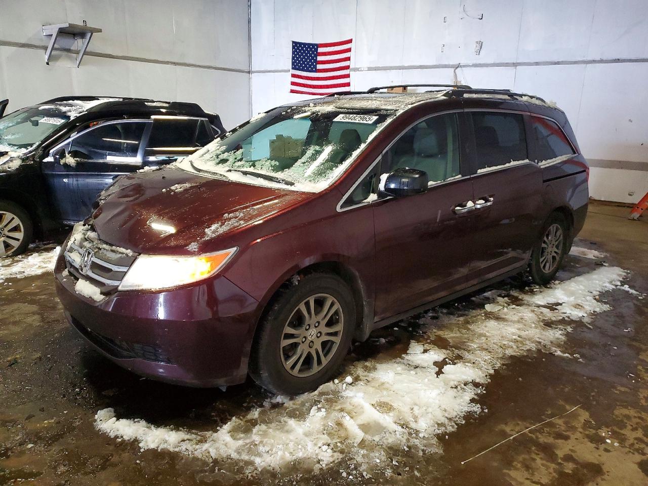 2012 HONDA ODYSSEY