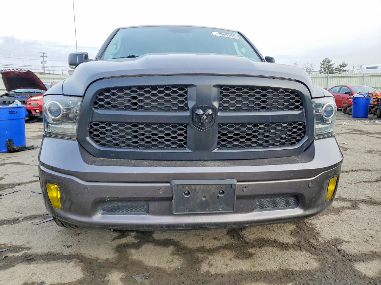 2017 RAM 1500 LARAMIE photo 5