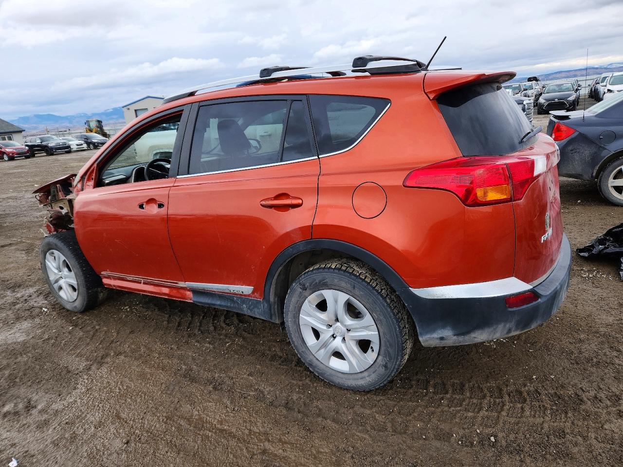 2015 TOYOTA RAV4 LE photo 2