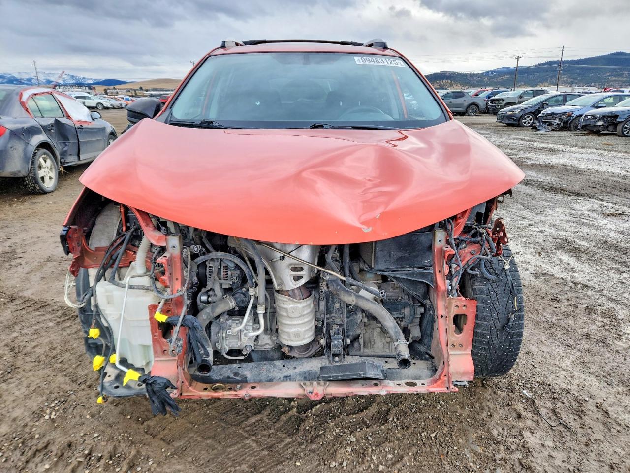 2015 TOYOTA RAV4 LE photo 5