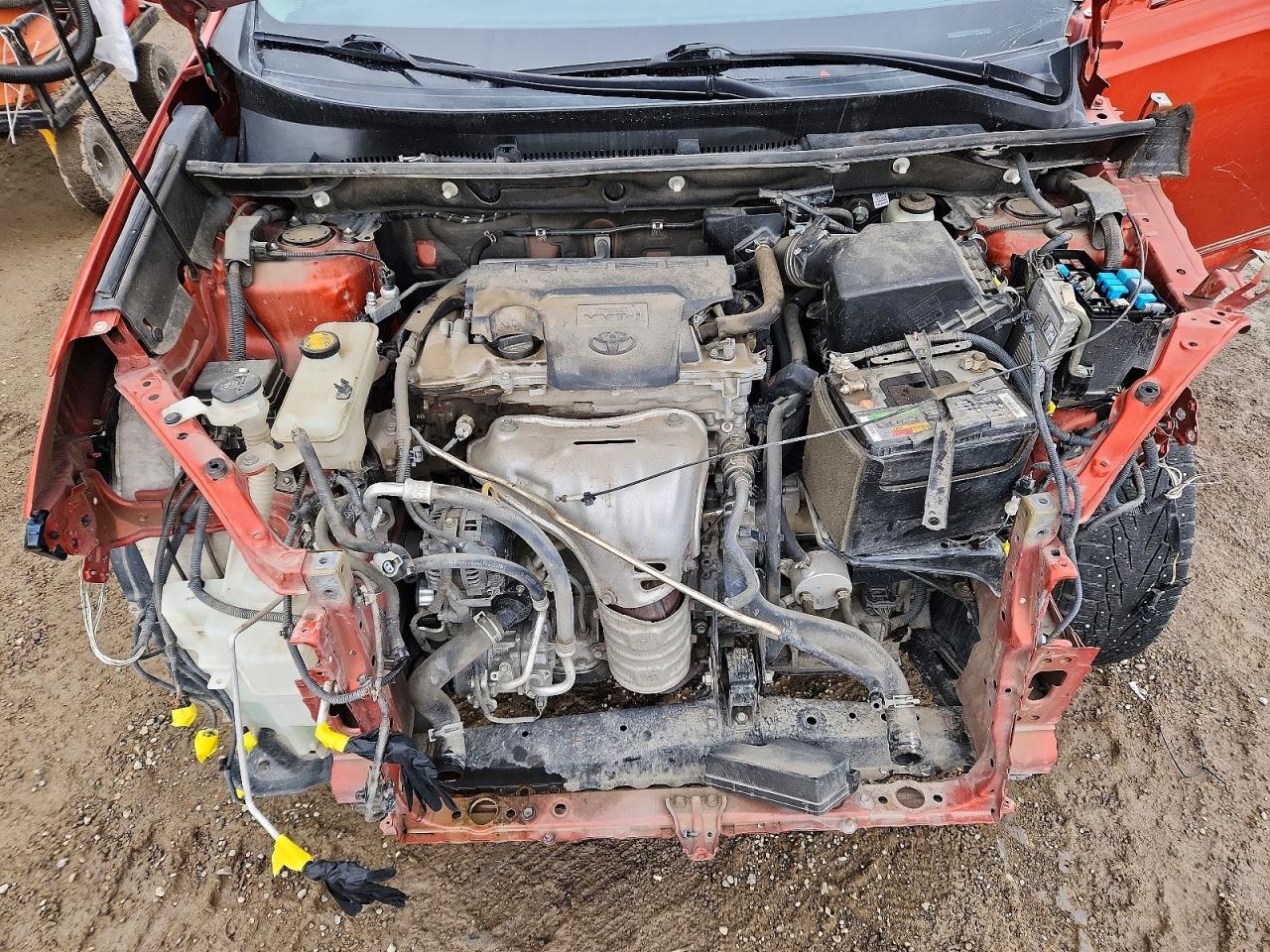 2015 TOYOTA RAV4 LE photo 12