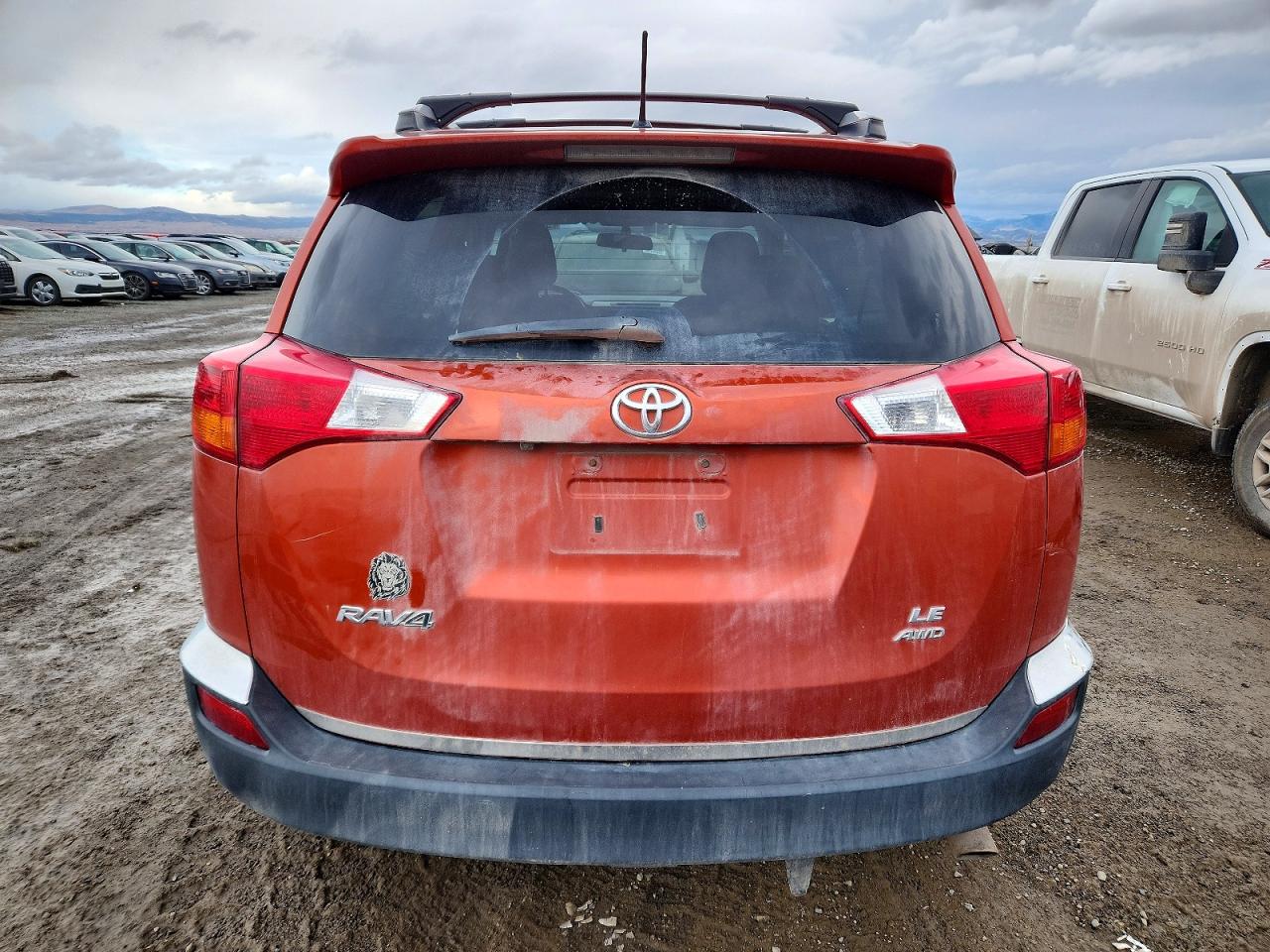 2015 TOYOTA RAV4 LE photo 6