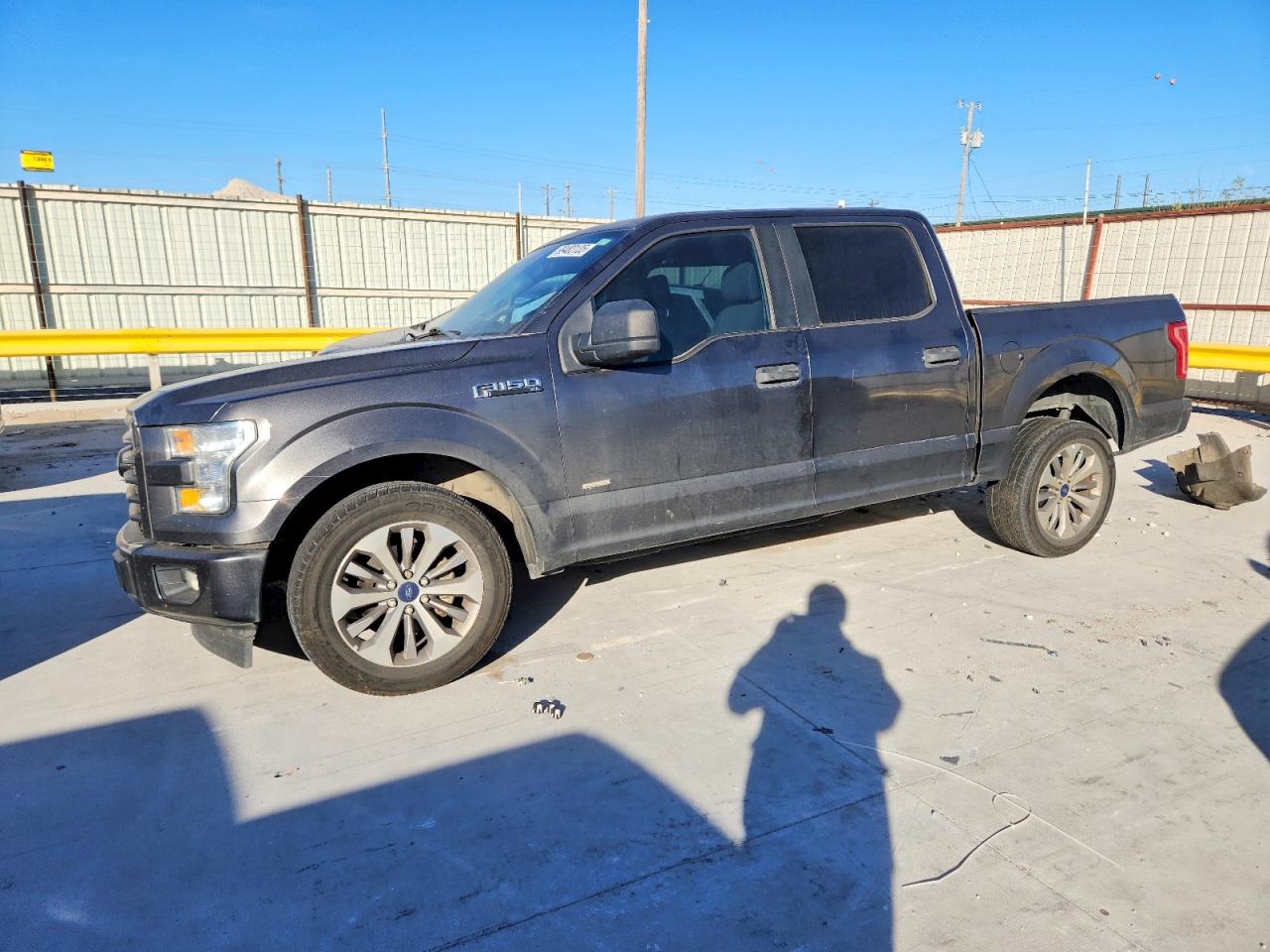2017 FORD F150
