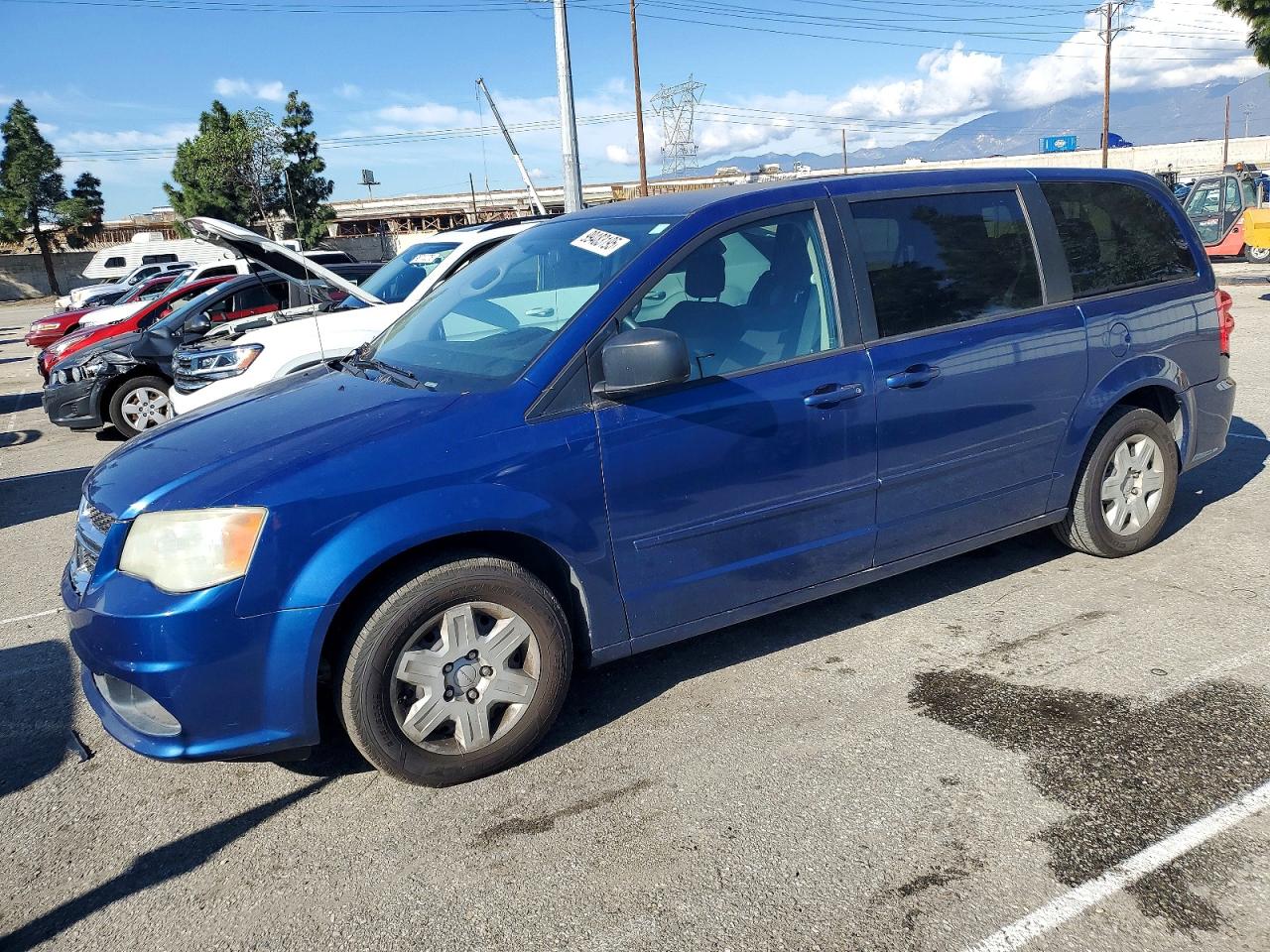 2011 DODGE GRAND CARAVAN