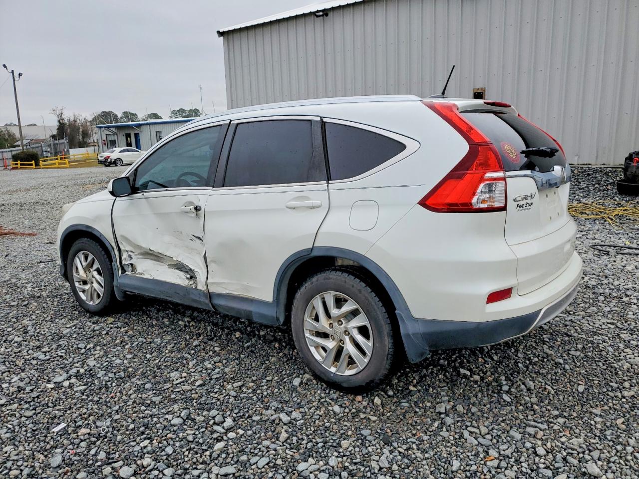 2015 HONDA CR-V EXL photo 4