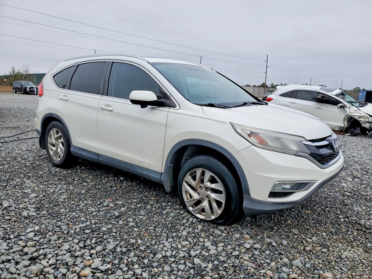 2015 HONDA CR-V EXL photo 10