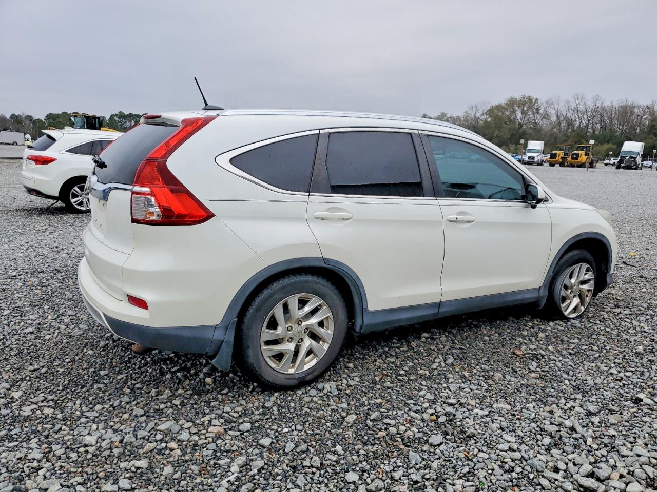 2015 HONDA CR-V EXL photo 7