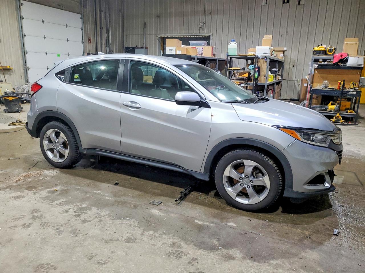 2021 HONDA HR-V LX photo 4