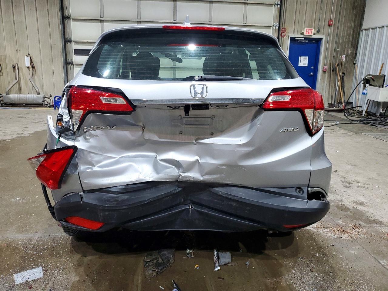 2021 HONDA HR-V LX photo 6