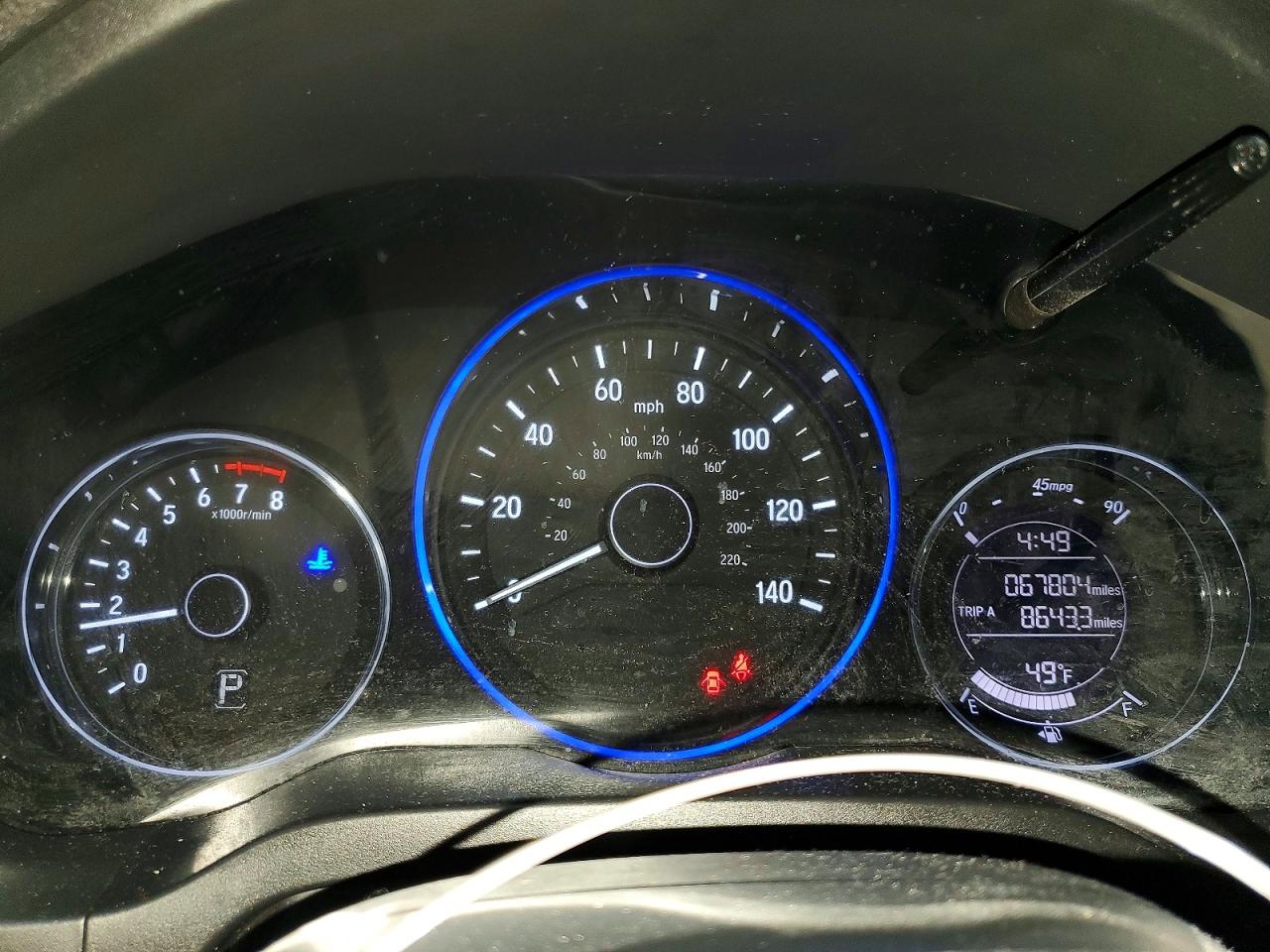 2021 HONDA HR-V LX photo 9