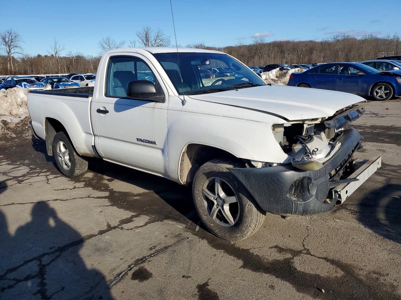 2008 TOYOTA TACOMA photo 4